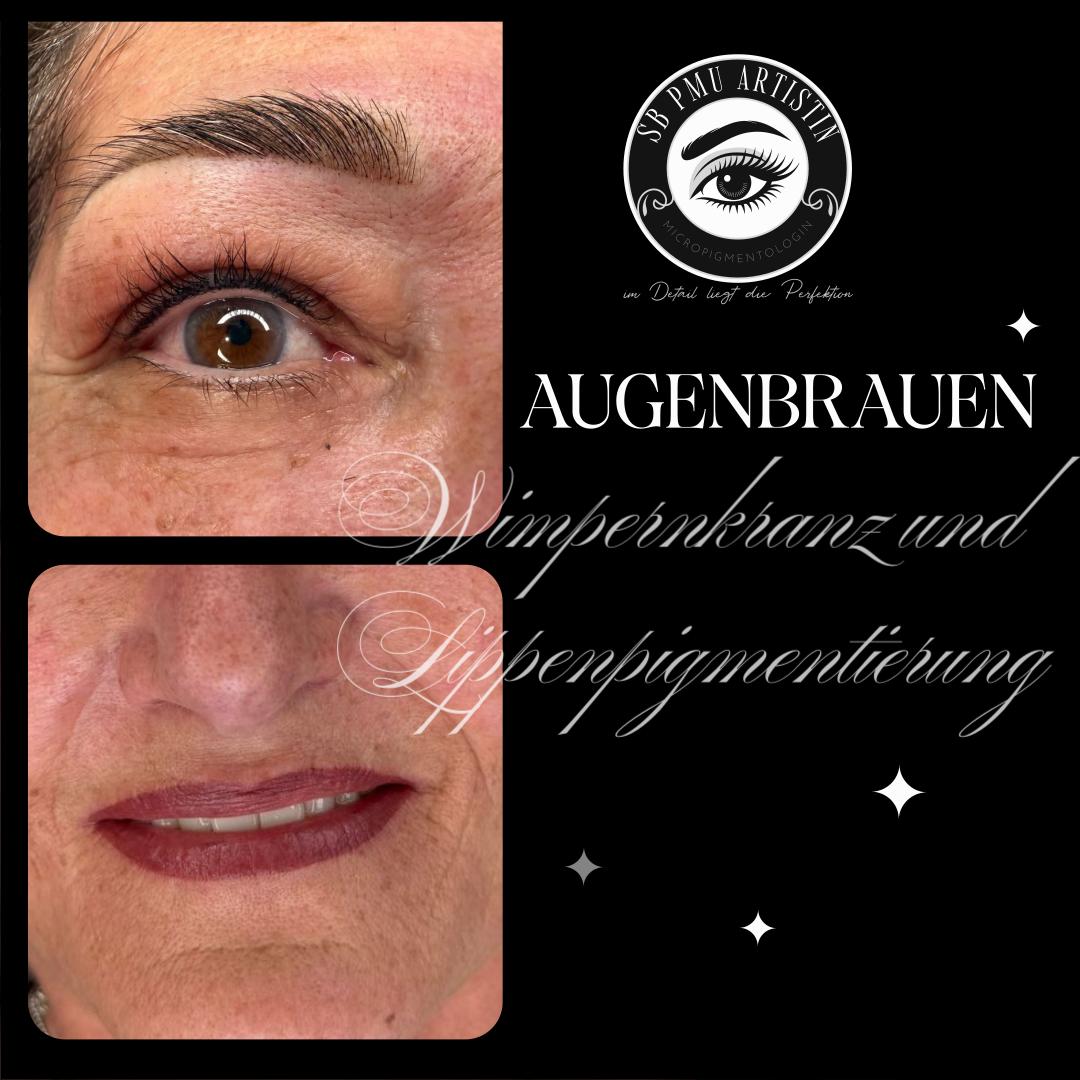 Wimpernkranz / Augenbrauen