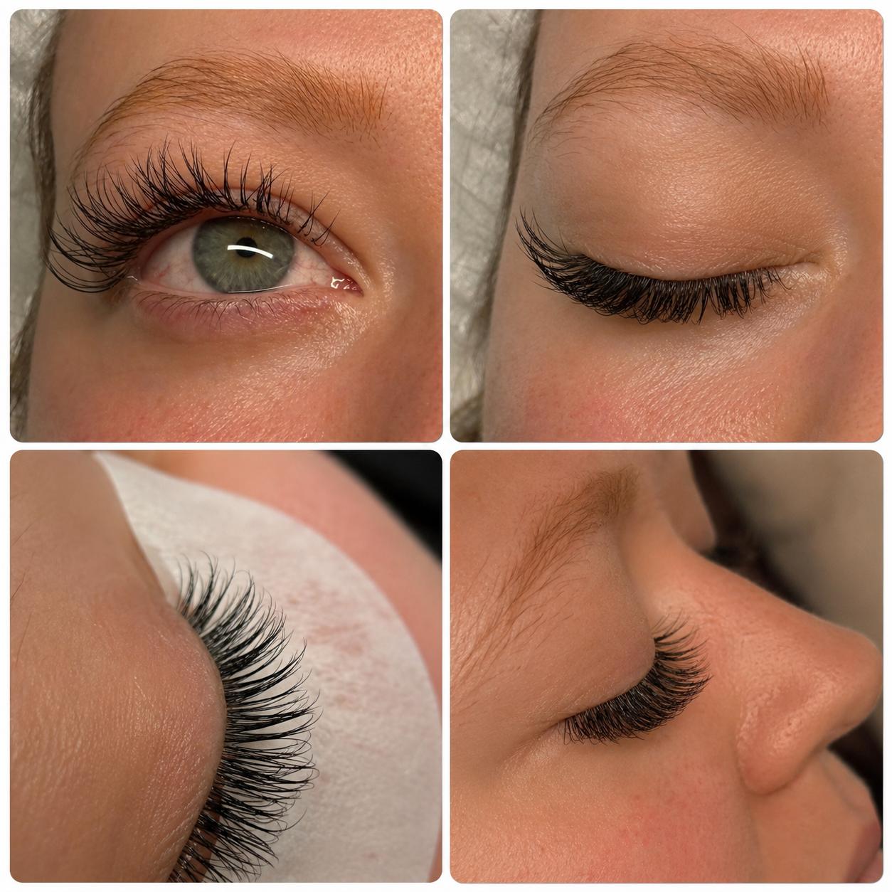 Wimpern- / Augenbrauen-Lifting