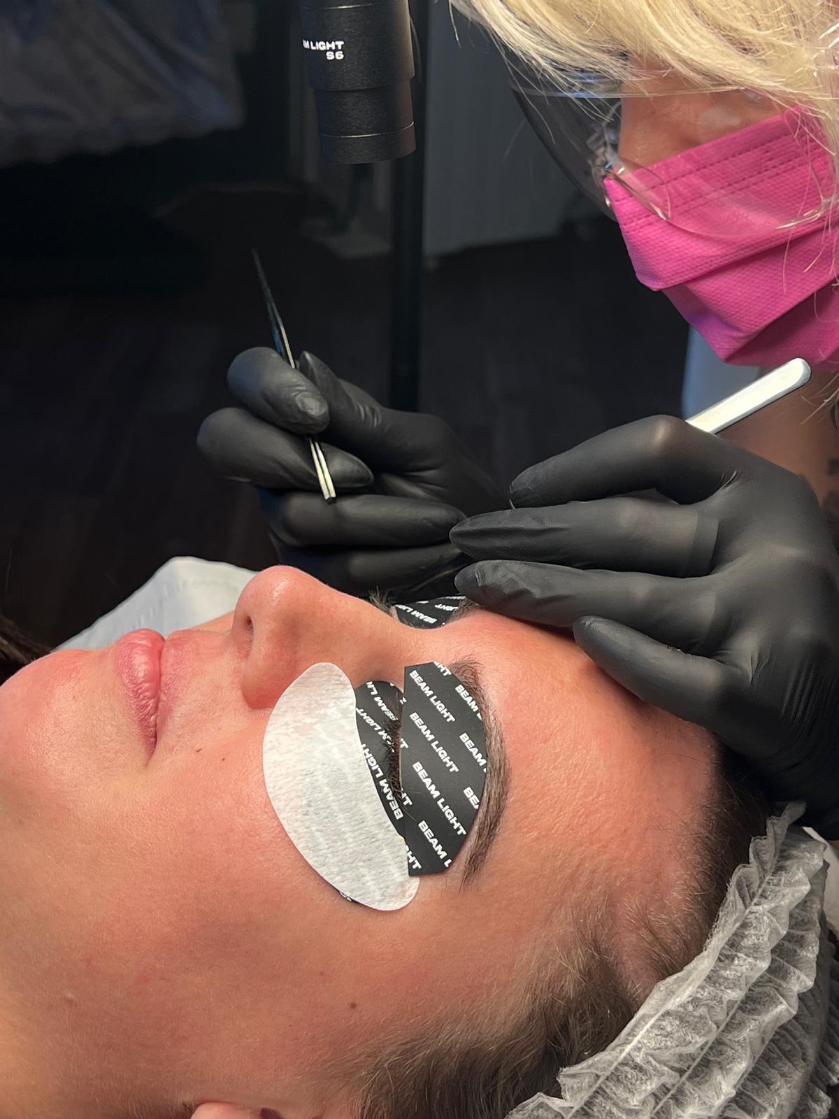 UV Wimpernverlängerung